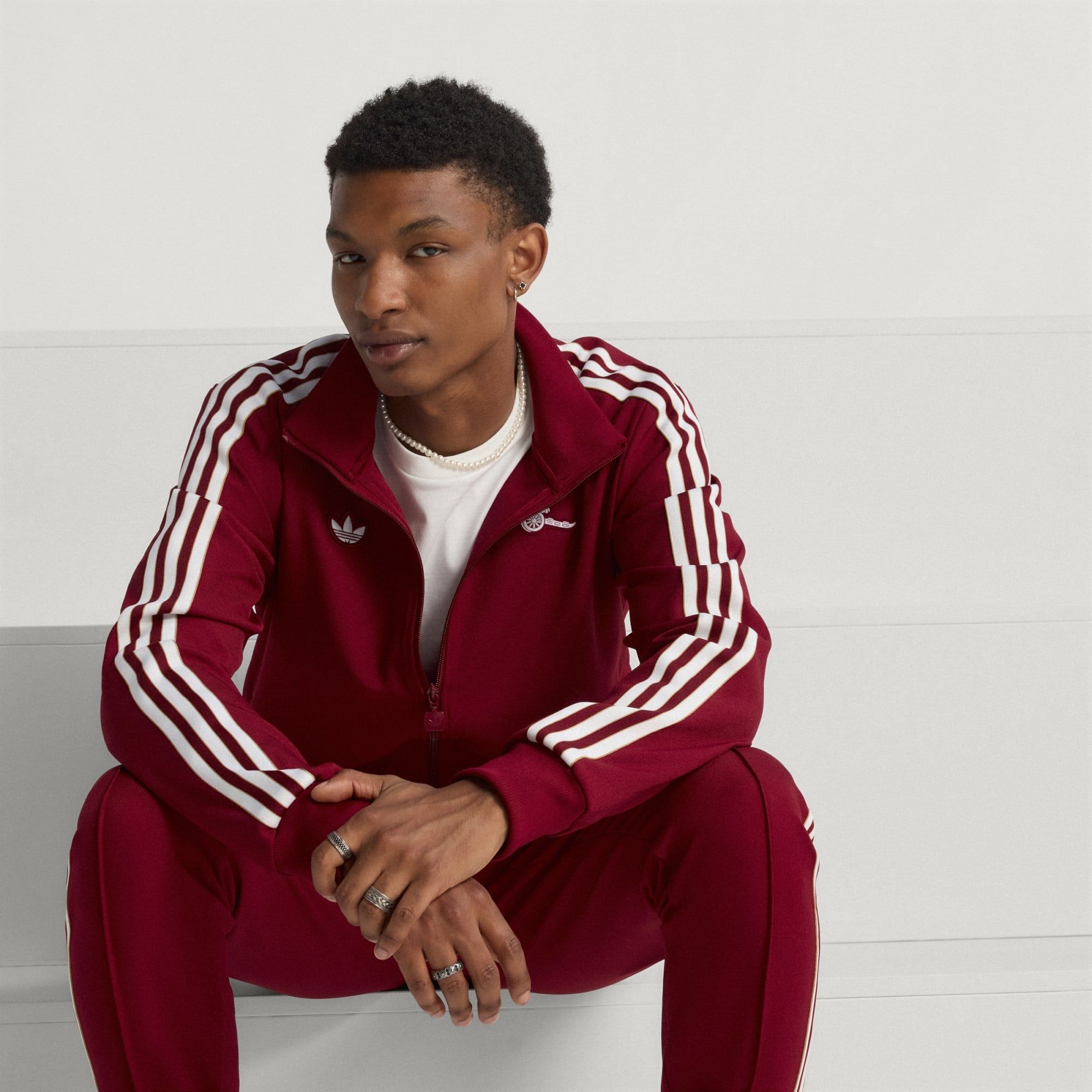  Áo Adidas Arsenal Terrace 'Red' 