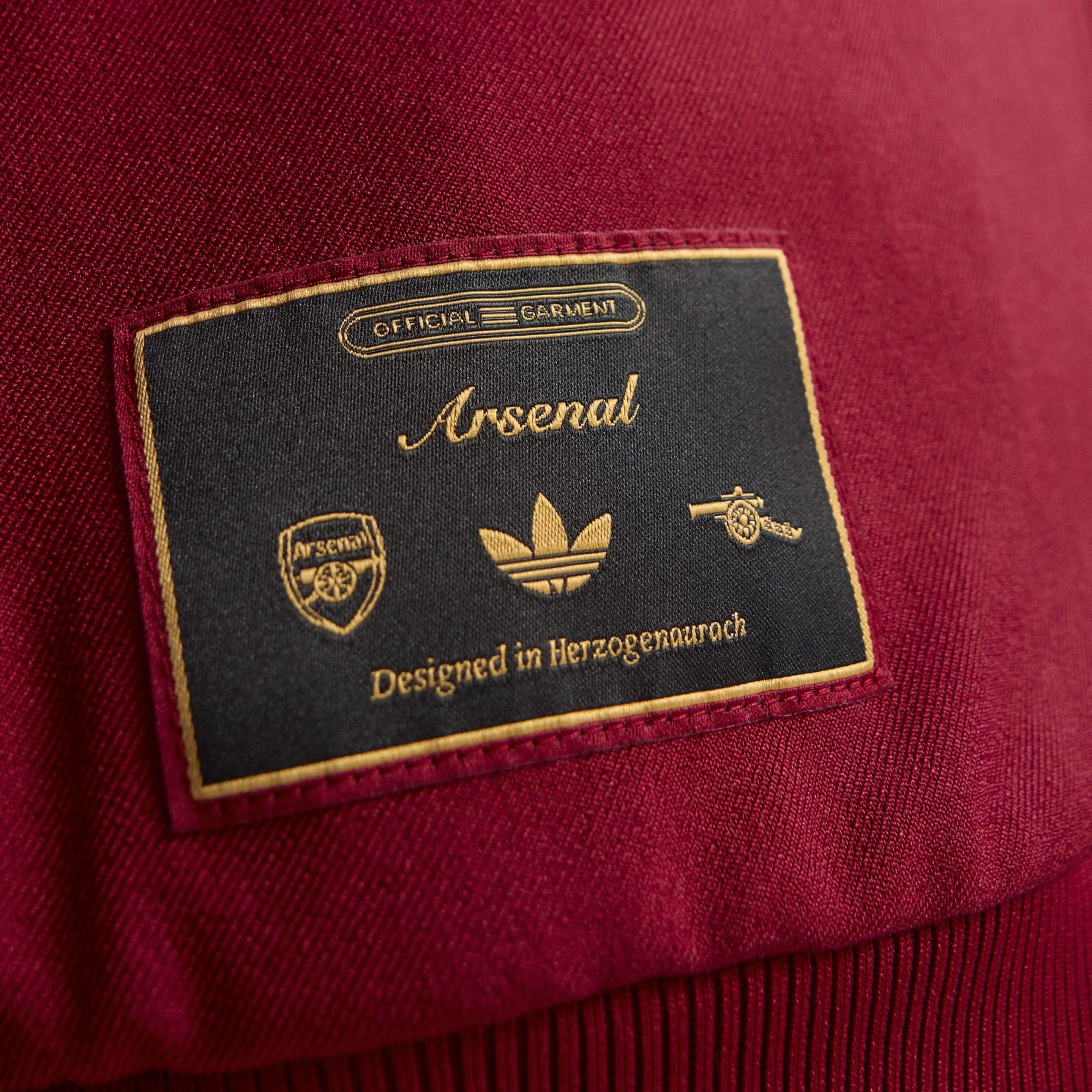  Áo Adidas Arsenal Terrace 'Red' 