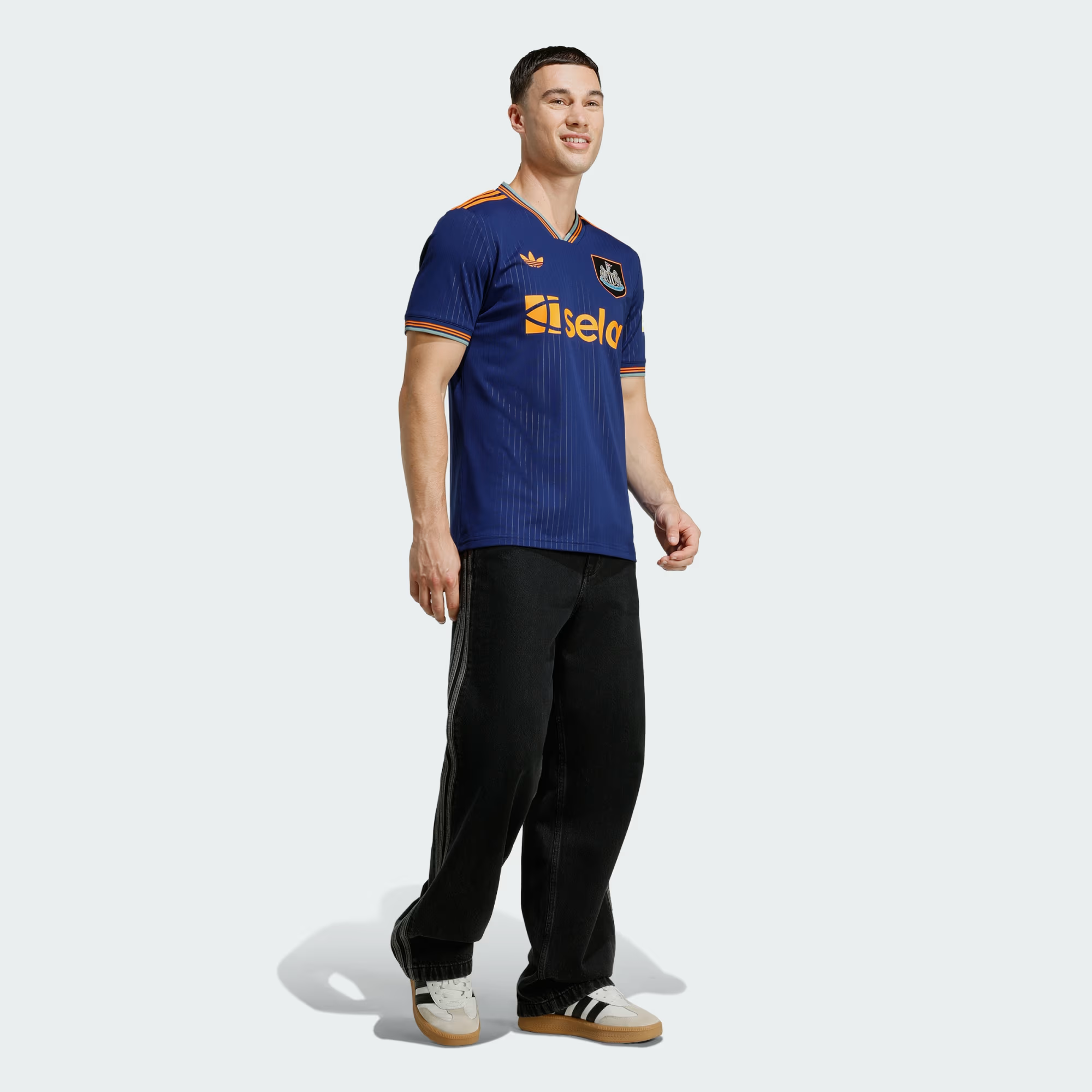  Áo Adidas Newcastle 25/26 'Blue' 