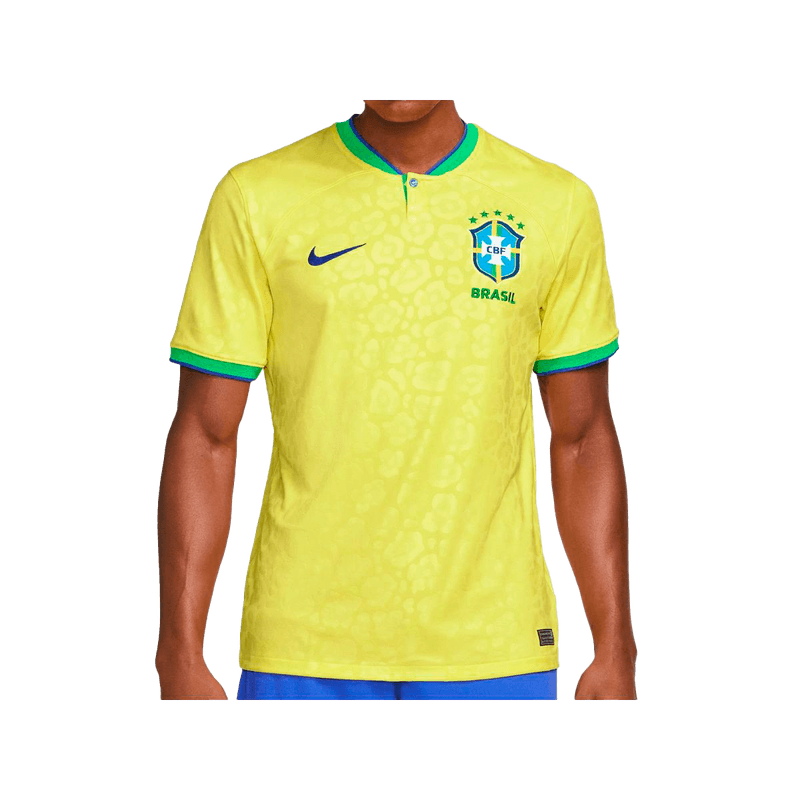  Áo Nike Brazil Stadium Home 