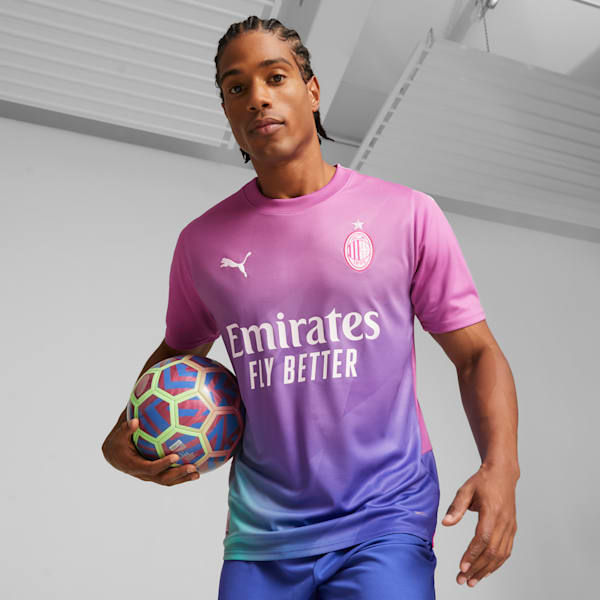  Áo Puma AC Milan 23/24 'Pink' 
