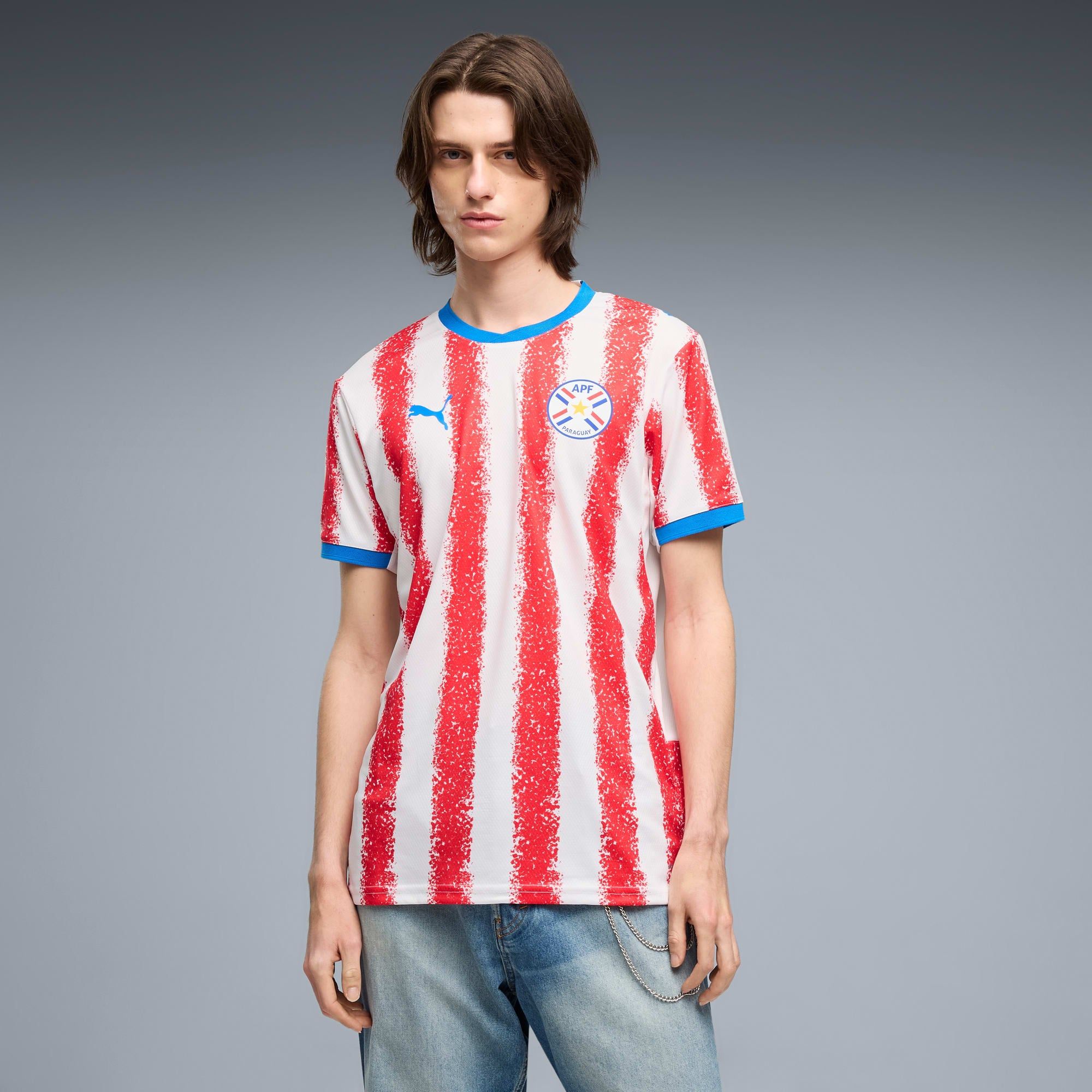  Áo Puma Paraguay Home Jersey 