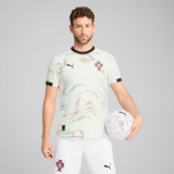  Áo Puma Portugal 2025 'White' 