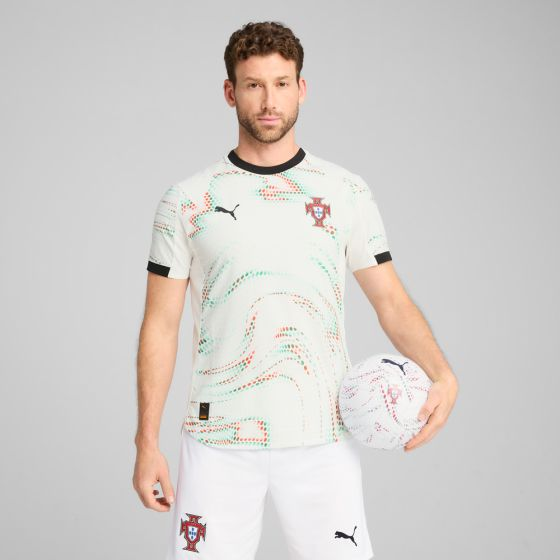  Áo Puma Portugal 2025 'White' 