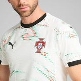  Áo Puma Portugal 2025 'White' 