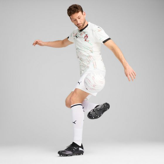 Áo Puma Portugal 2025 'White' 