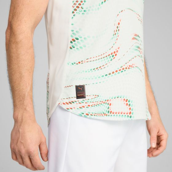  Áo Puma Portugal 2025 'White' 