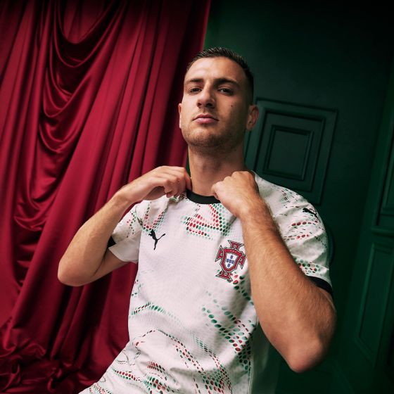  Áo Puma Portugal 2025 'White' 