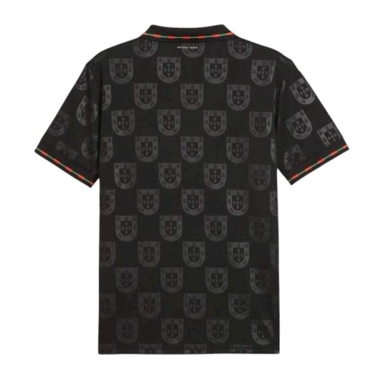  Áo Puma Portugal 25/26 'Black' 
