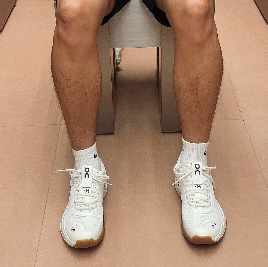  Giày Nam On The Roger 'White' 