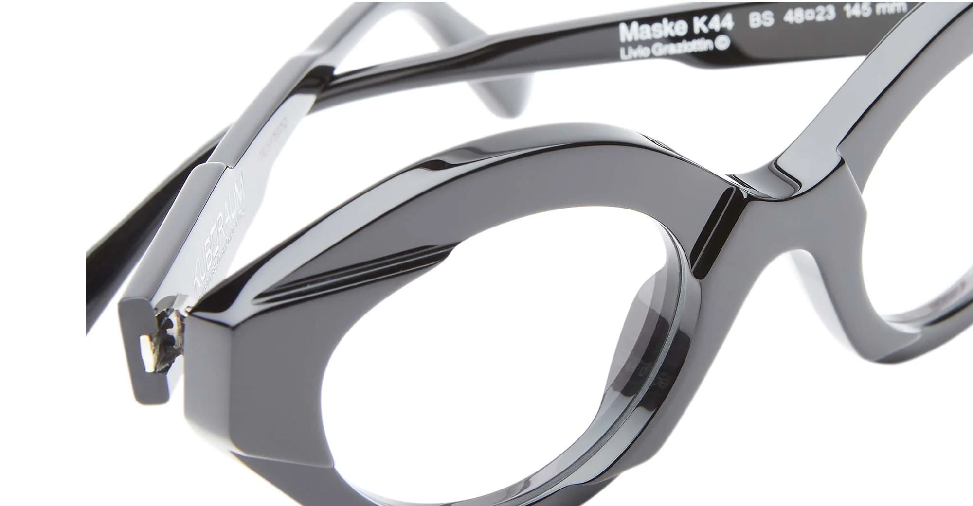  Kính Kuboraum Mask K44 BS 'Black' 
