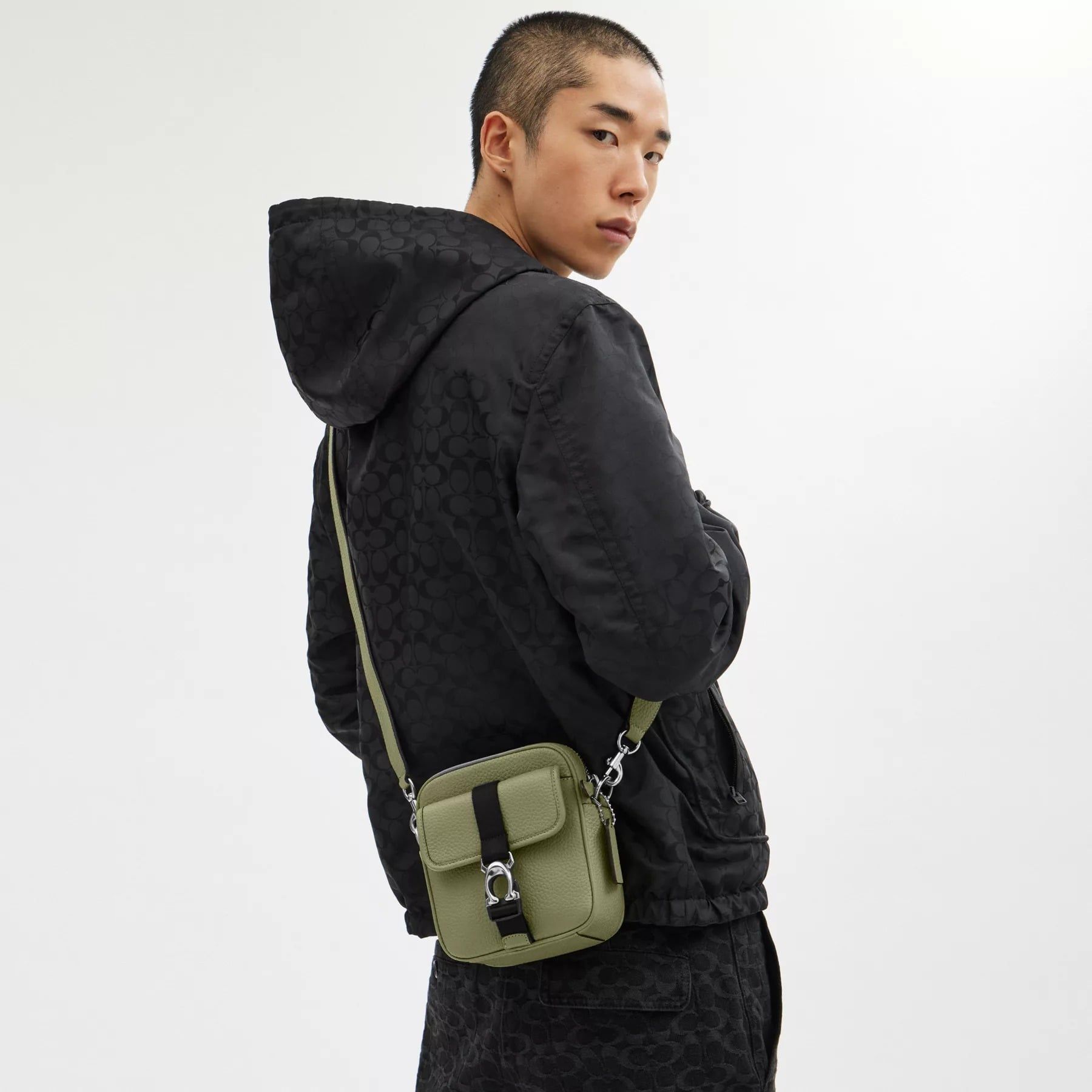  Túi Coach Beck Crossbody 'Moss' 