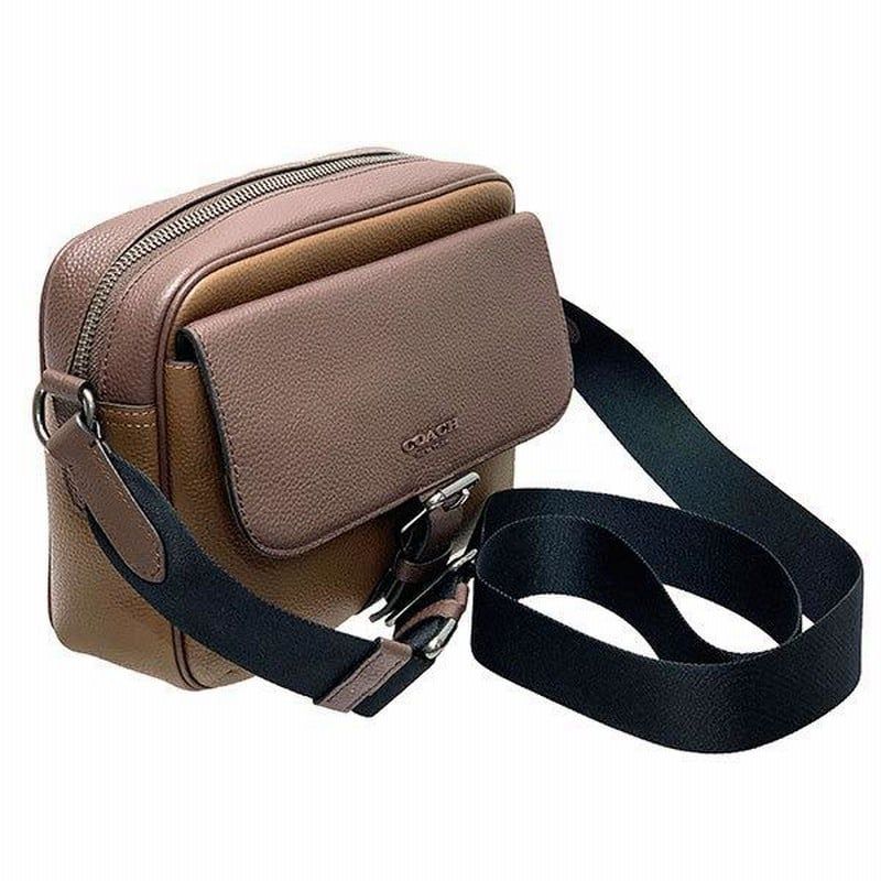  Túi Coach Camera Bag 'Brown' 