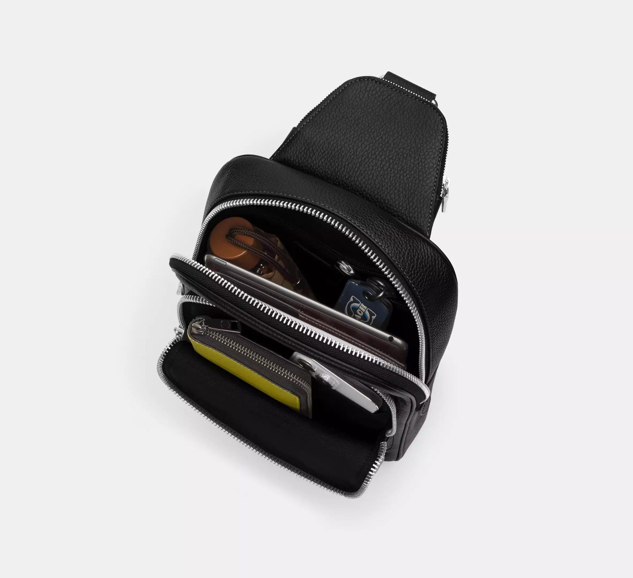  Túi Coach Ethan Pack 'Black' 