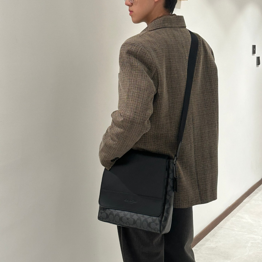  Túi Coach Houston 27 'Black' 