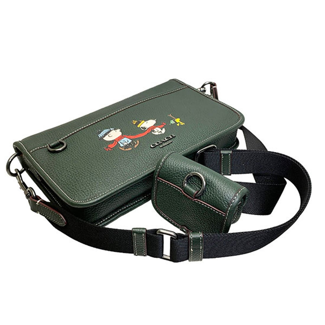  Túi Coach Peanut 'Black' 