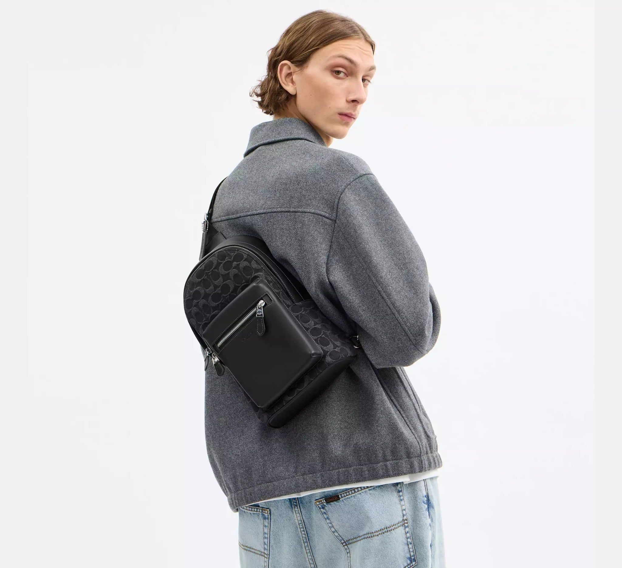  Túi Coach West Pack 'Black' 