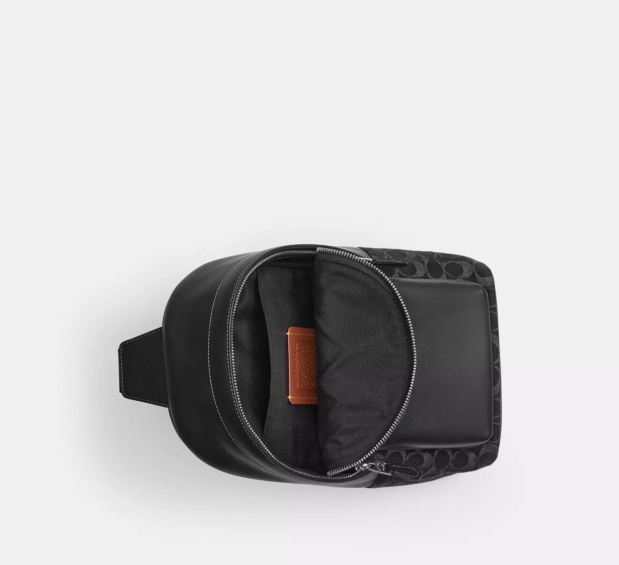  Túi Coach West Pack 'Black' 