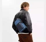  Túi Coach West Pack 'Blue' 
