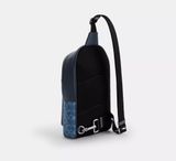  Túi Coach West Pack 'Blue' 