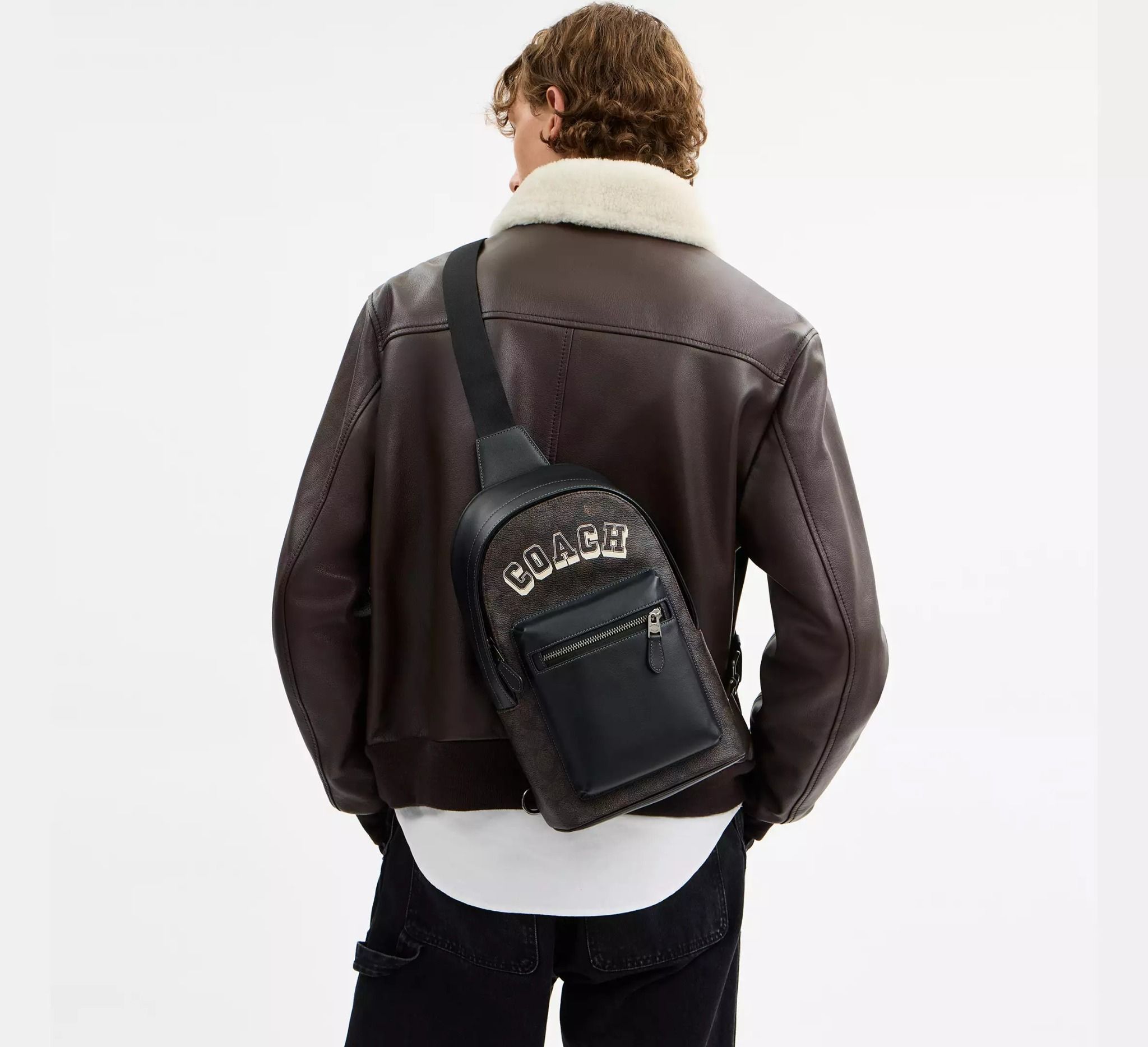  Túi Coach West Pack 'Walnut' 
