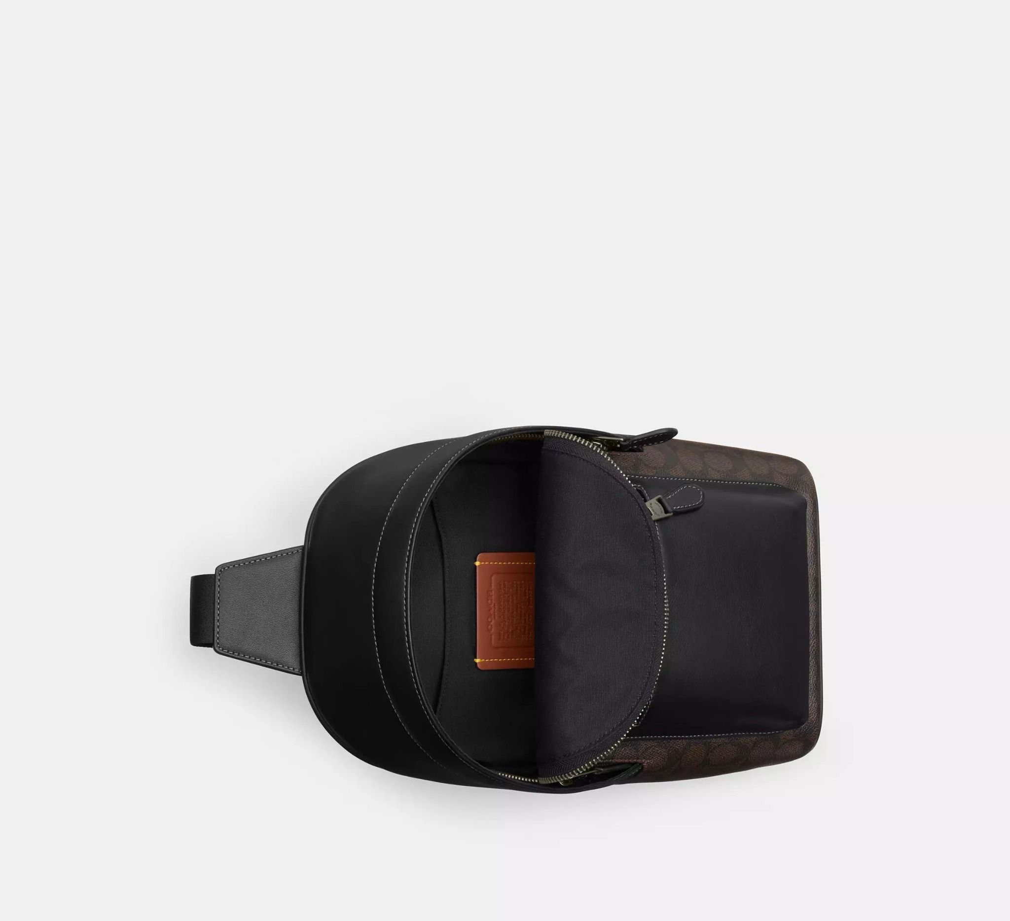  Túi Coach West Pack 'Walnut' 