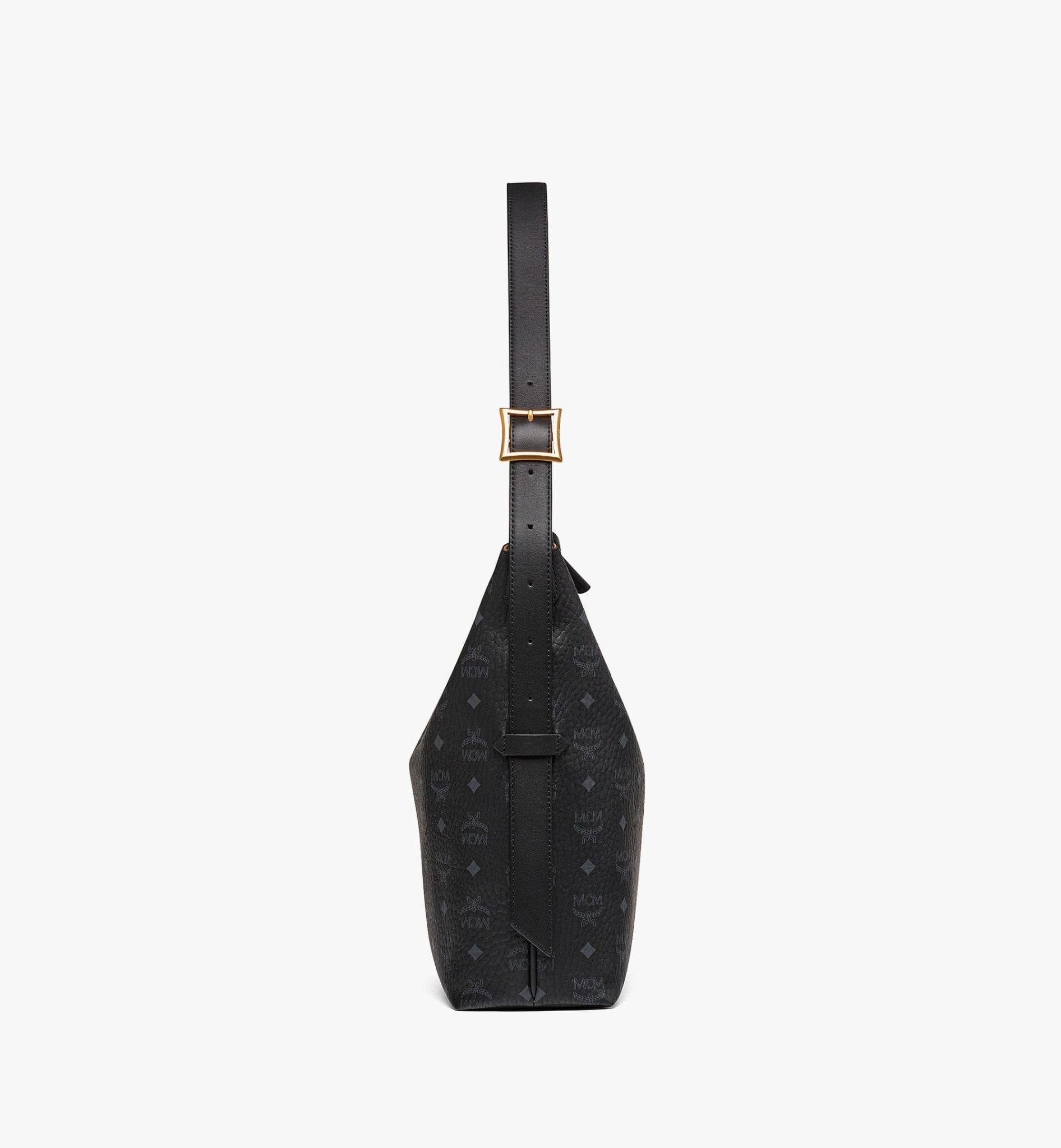  Túi MCM Aren Hobo 'Black' 