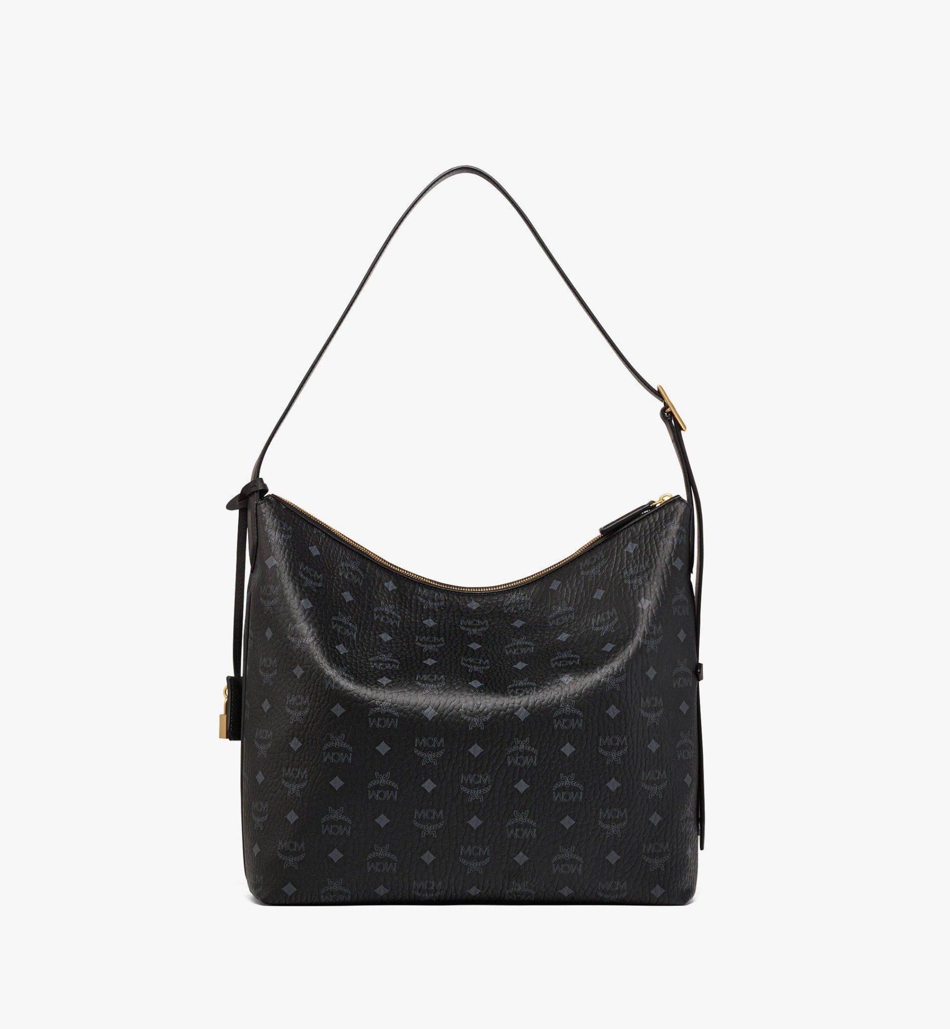  Túi MCM Aren Hobo 'Black' 