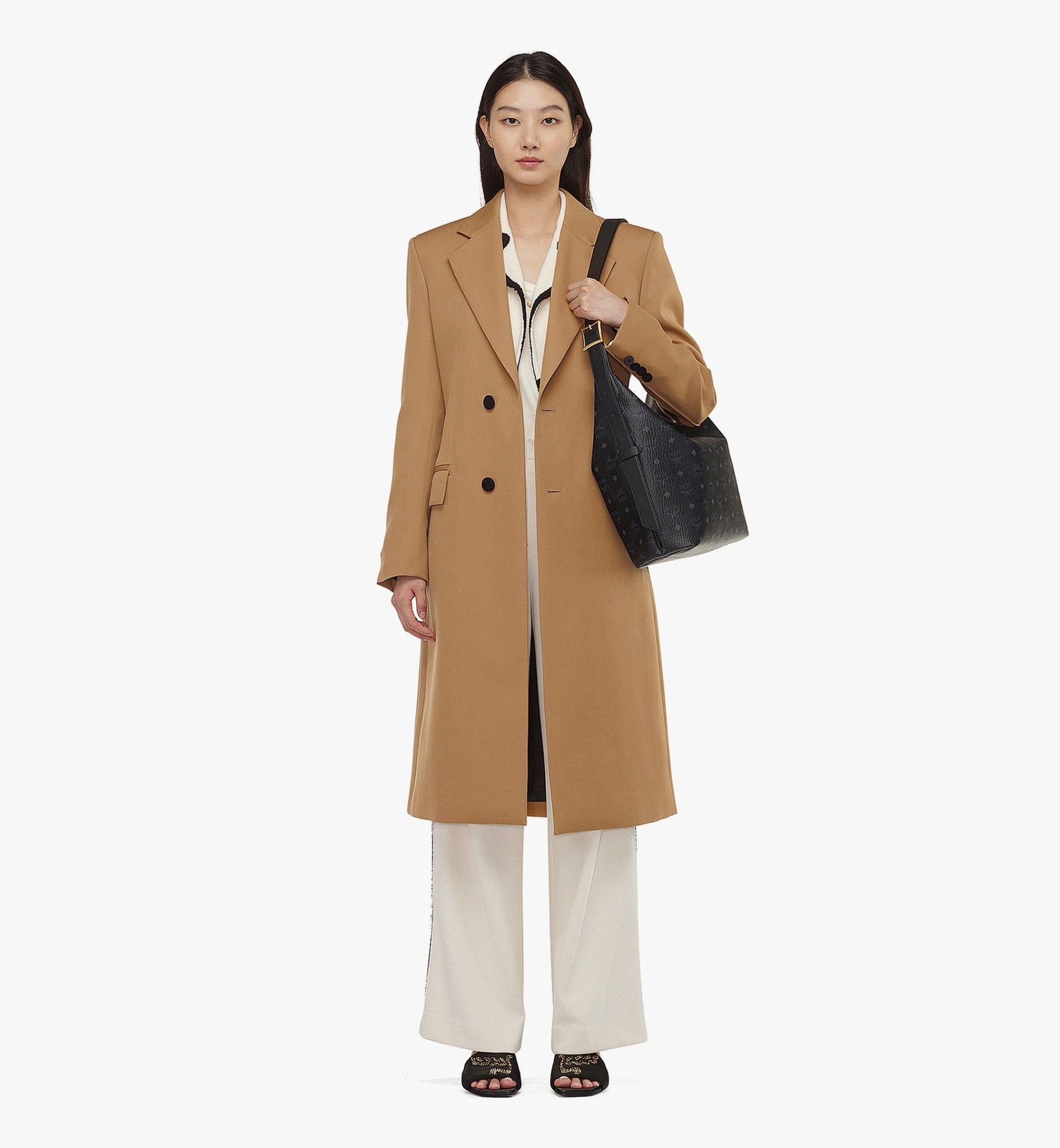  Túi MCM Aren Hobo 'Black' 