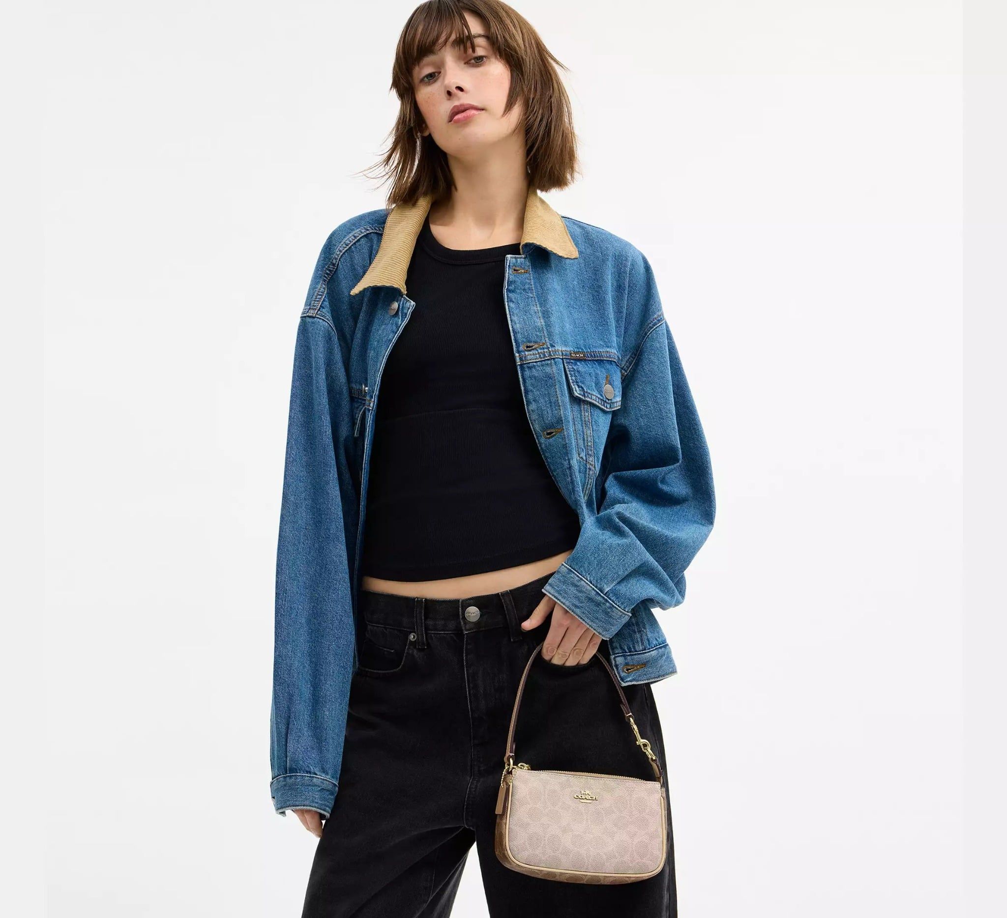  Túi Nữ Coach Nolita 19 'Tan' 