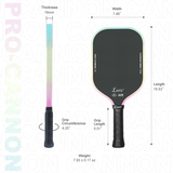  Vợt Pickleball Luzz Candy Cannon 