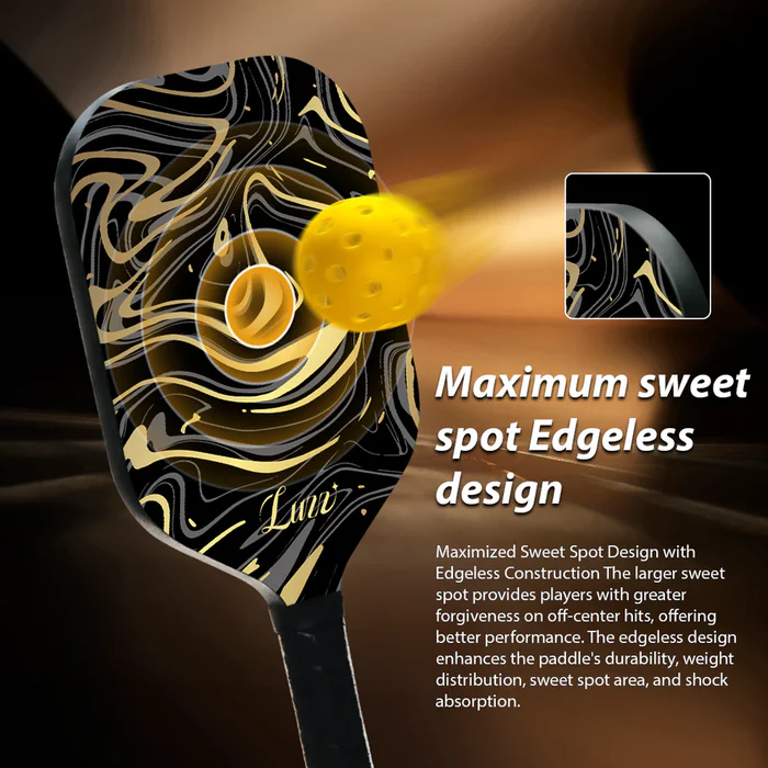  Vợt Pickleball Luzz Goldenveil 