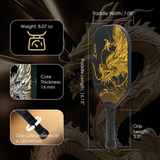  Vợt Pickleball Luzz Imperial Dragon 