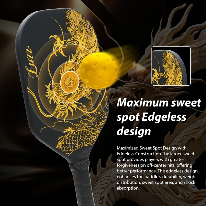  Vợt Pickleball Luzz Imperial Dragon 