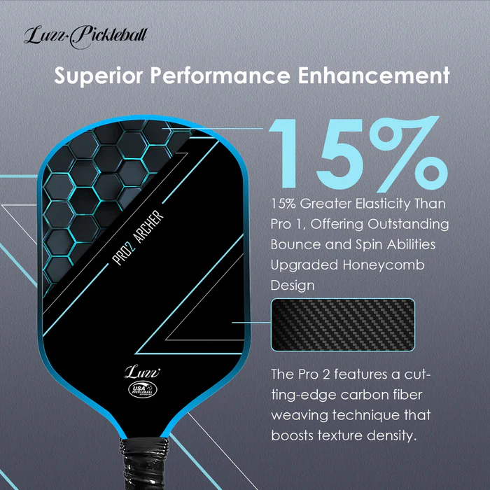  Vợt Pickleball Luzz Pro 2.0 Berserker 