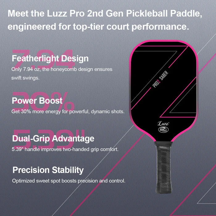  Vợt Pickleball Luzz Pro 2.0 Berserker 