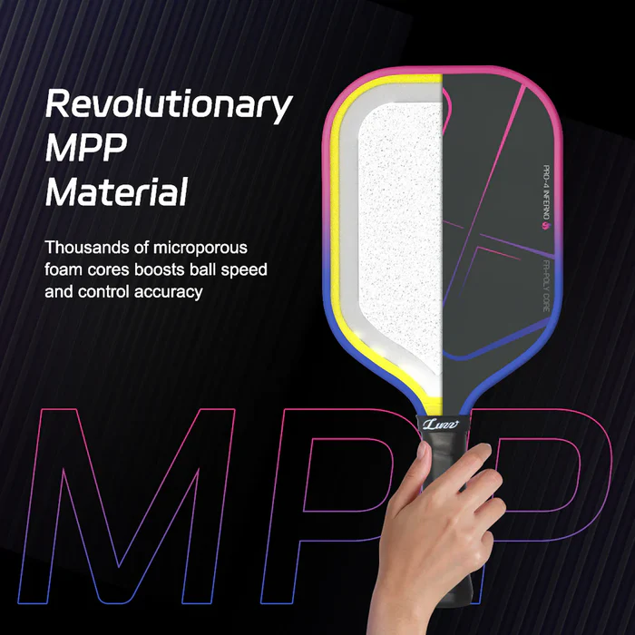  Vợt Pickleball Luzz Pro 4 Inferno MPP 
