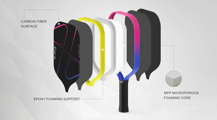  Vợt Pickleball Luzz Pro 4 Inferno MPP 