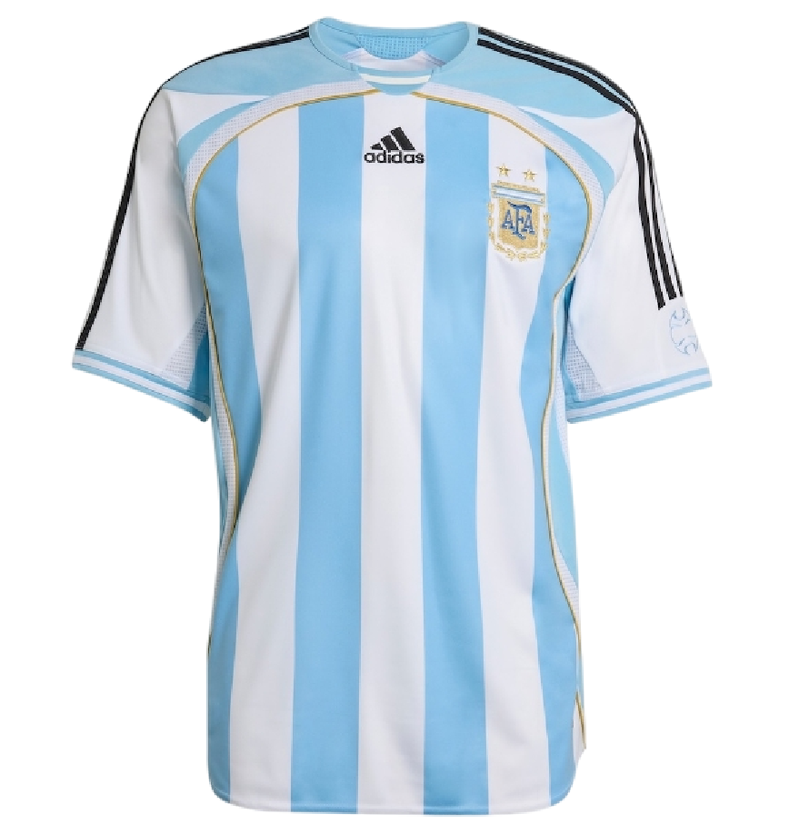  Áo Adidas Argentina 'Clear Blue' 