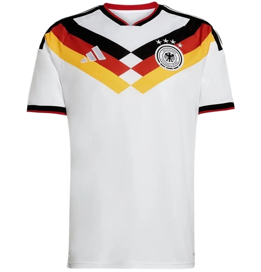  Áo Adidas Germany 2026 'White' 
