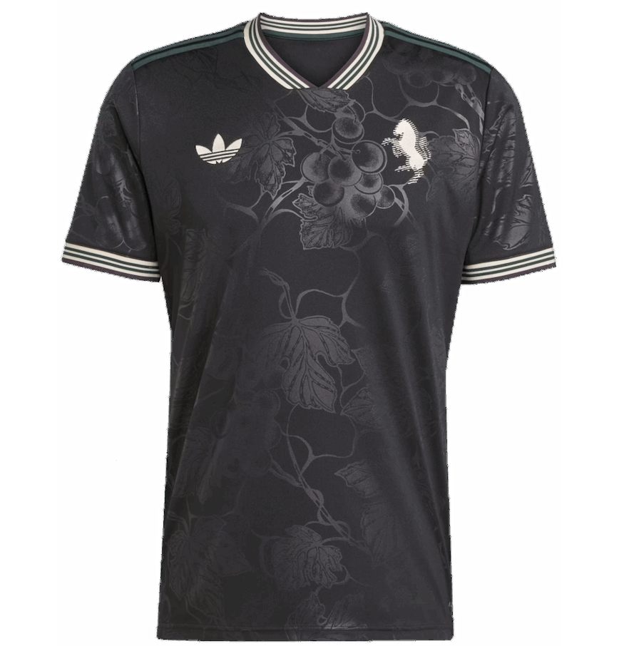  Áo Adidas Juventus 25–26 'Black' 