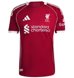 Áo Adidas Liverpool FC 25/26 'Red' 