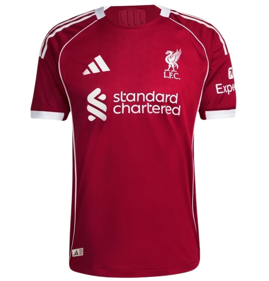  Áo Adidas Liverpool FC 25/26 'Red' 