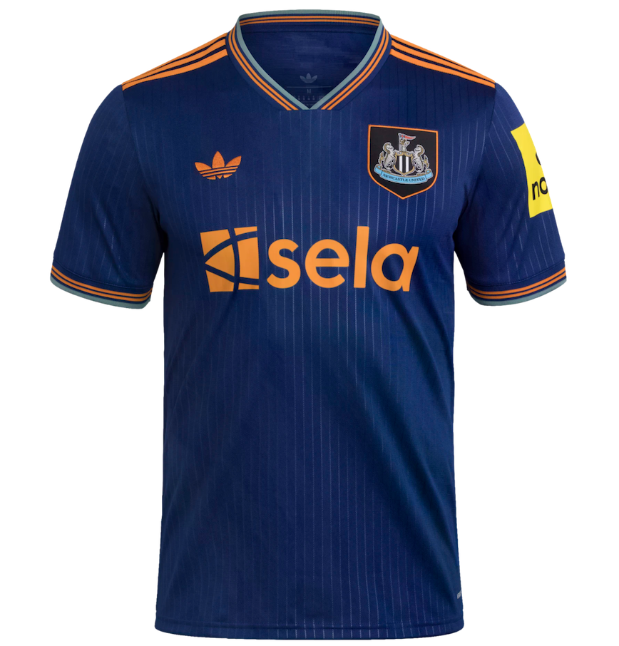  Áo Adidas Newcastle 25/26 'Blue' 