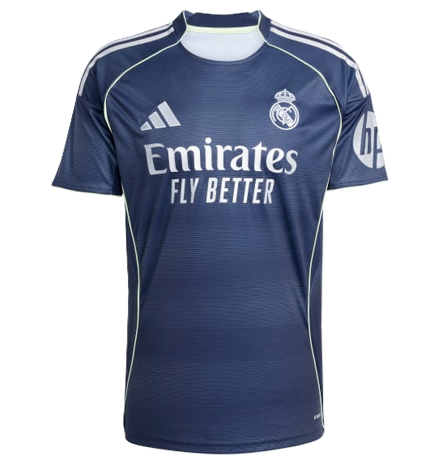  Áo Adidas Real Madrid 25/26 'Blue' 