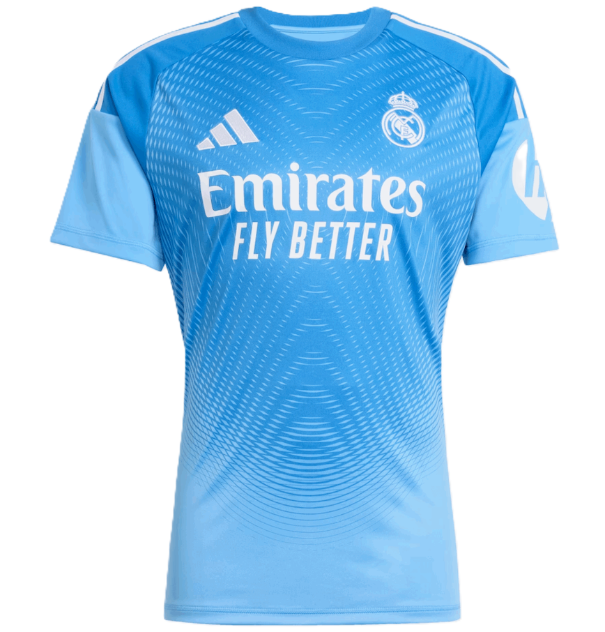  Áo Adidas Real Madrid 25/26 'Blue' 