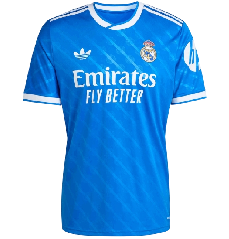  Áo Adidas Real Madrid 25/26 'Blue' 