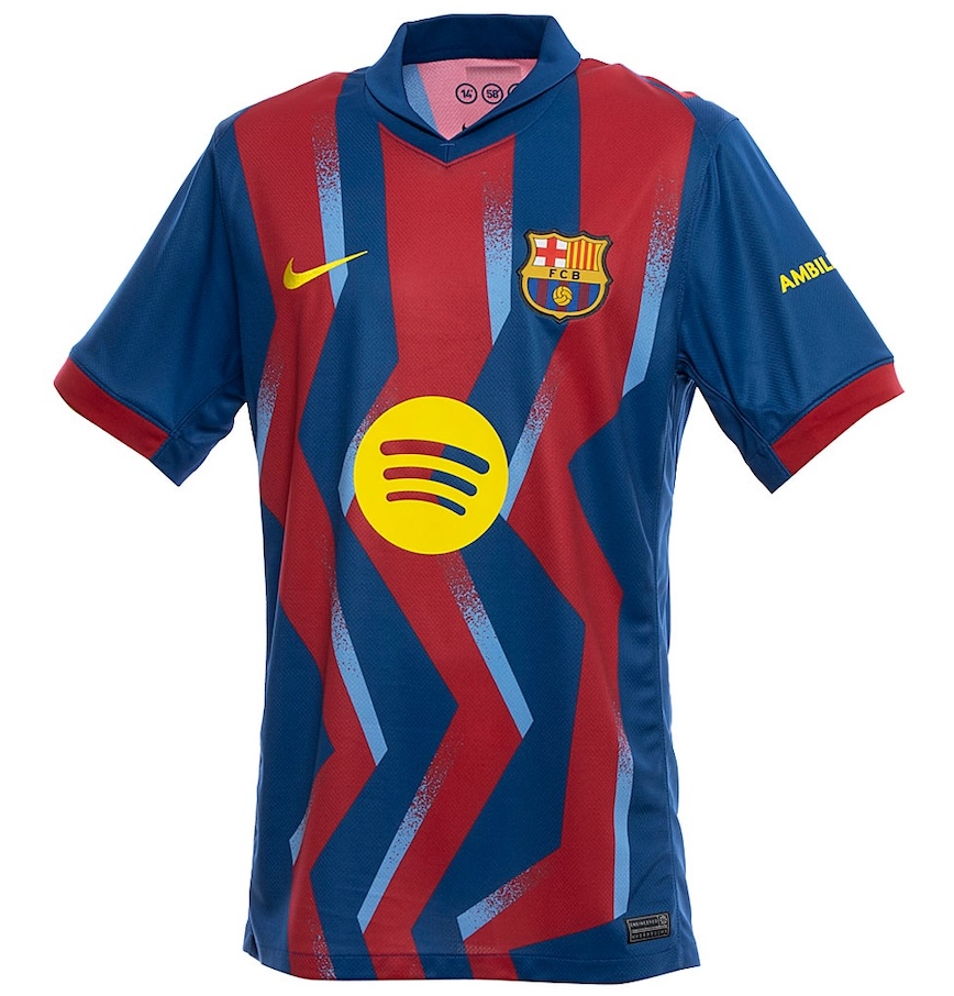  Áo Nike 25/26 Barcelona 'Blue' 
