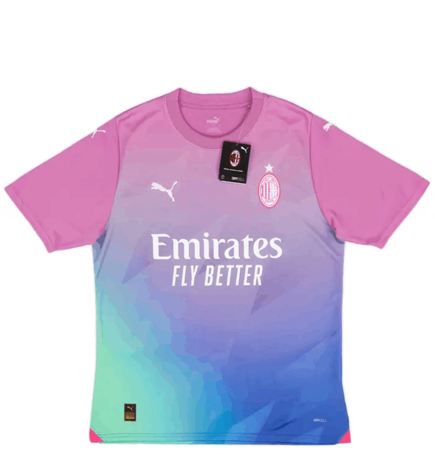  Áo Puma AC Milan 23/24 'Pink' 