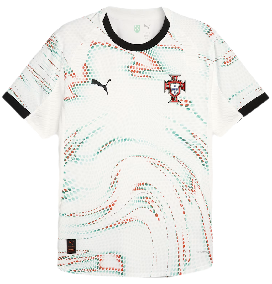  Áo Puma Portugal 2025 'White' 